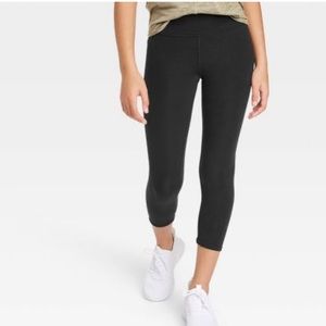 Girls' Core Cropped Leggings - All in Motion